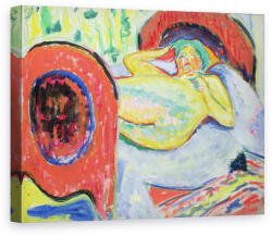 Norand Tablou Canvas - Ernst Ludwig Kirchner - inchis Nud (B155726)