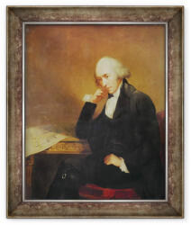 Norand Tablou inramat - Carl Frederick von Breda - Portretul lui James Watt 1736-1819 1792 (B_GOLD_266053)
