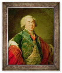 Norand Tablou inramat - Elisabeth Louise Vigee-Lebrun - Portretul Printului Alexander Borisovici Kurakin 1752-1818 (B_GOLD_167062)