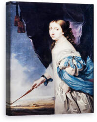Norand Tablou Canvas - Abraham Wuchters - Portret De Regina Christina A Suediei (B3087066)