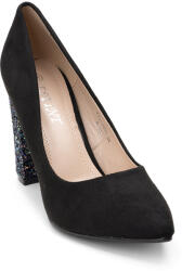 Sofiastore Pantofi dama cu toc Negri Alice (X22-790-BLACK)
