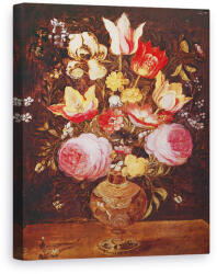 Norand Tablou Canvas - Daniel Seghers - Vaza de flori (B180483)
