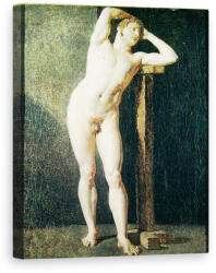Norand Tablou Canvas - Jean Auguste Dominique Ingres - Studiul unui om I (B243480)