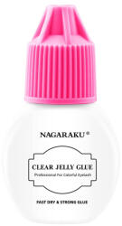 Nagaraku Adeziv Clear Glue Nagaraku 5ml pentru extensii gene, uscare 1-2 sec, rezistenta 30-45 zile (NKACG_NO4)
