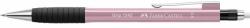 Faber-Castell Creion mecanic 0.5 mm FABER-CASTELL GRIP 1345 - Rose (FC134527) - roveli