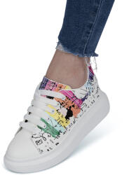 Sofiastore Sneakers dama desen colorat Albi Leta (20C19_ALB_13AC)