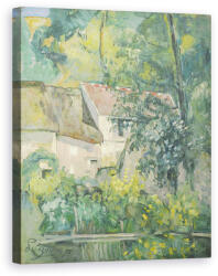 Norand Tablou Canvas - Paul Cezanne - Casa de Père Lacroix (B1765905-4050)