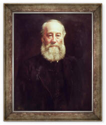 Norand Tablou inramat - John Collier - Portretul lui James Prescott Joule 1818-89 (B_GOLD_3176)