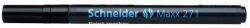 Schneider Marker cu vopsea SCHNEIDER Maxx 271, varf rotund 1-2mm - Negru (S-127101) - roveli