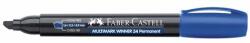 Faber-Castell Marker permanent FABER-CASTELL MULTIMARK, varf tesit - Albastru (FC157951)