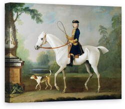 Norand Tablou Canvas - James Seymour - Sir Roger Burgoyne calarind Bursuc (B171297)