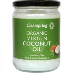 Clearspring Ulei de Cocos Virgin ecologic 400 g Clearspring