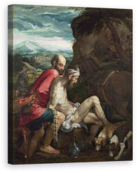 Norand Tablou Canvas - Jacopo Bassano - The Good Samaritan (B274320-4050)