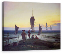 Norand Tablou Canvas - Caspar David Friedrich - Etapele vietii (B824-4050)