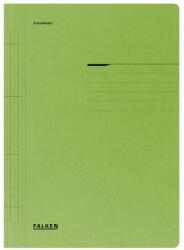 Falken Dosar carton color cu sina verde Falken (FA09504)