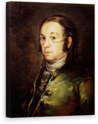 Norand Tablou Canvas - Francisco Jose de Goya y Lucientes - Autoportret cu ochelari (B169345)