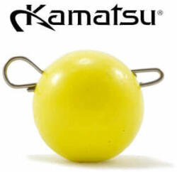 Kamatsu Cheburashka Bila Yellow Kamatsu (5buc/plic) 20gr - 28gr (440400020)