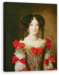 Norand Tablou Canvas - Jacob Ferdinand Voet - Portret De O Femeie (B222247-4050)