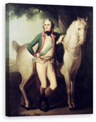 Norand Tablou Canvas - Josef Grassi - Printul Josef Anton Poniatowski 1763-1813 de calul sau (B228758-4050)