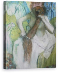 Norand Tablou Canvas - Edgar Degas - Femeie pieptanandu-si parul (B3691)