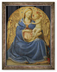 Norand Tablou inramat - Fra Angelico - Madonna umilintei (B_GOLD_1765829)