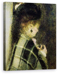Norand Tablou Canvas - Pierre Auguste Renoir - Tanara femeie cu un voal mic (B177522-4050)
