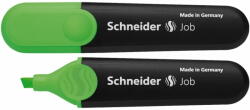 Schneider Textmarker SCHNEIDER Job, varf tesit 1-5mm - Verde (S-1504) - roveli