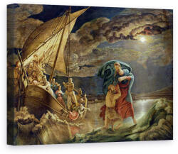 Norand Tablou Canvas - Philipp Otto Runge - Peter merge pe apa (B141639)