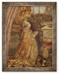 Norand Tablou inramat - Bernardino di Betto Pinturicchio - Papa Alexandru VI (B_GOLD_324147)