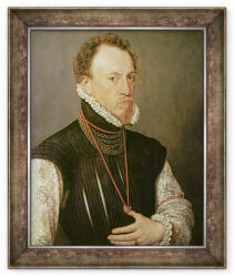 Norand Tablou inramat - Anthonis van Dashorst Mor - Sir Henry Lee 1533-1611 (B_GOLD_72709)