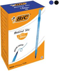BIC Pix fara mecanism BIC Round Stic Classic, 60 buc/set - albastru (BC921403C) - roveli