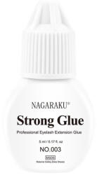 Nagaraku Adeziv Strong Glue Nagaraku 5ml pentru extensii gene, uscare 2-3 sec, rezistenta 30-40 zile (NKASG_NO3)