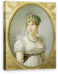 Norand Tablou Canvas - Jean-Baptiste Regnault - Hortense de Beauharnais 1783-1837 (B204910)