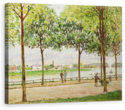 Norand Tablou Canvas - Alfred Sisley - Les Promenade des Marronniers, St Cloud (B2639903-4050)