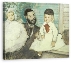 Norand Tablou Canvas - Edgar Degas - Conte Le Pic si fiii sai (B58454-4050)