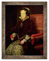 Norand Tablou inramat - Anthonis van Dashorst Mor - Regina Maria I 1516-58 1554 (B_GOLD_7737)