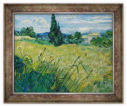Norand Tablou inramat - Vincent van Gogh - Grau verde (B_GOLD_5614490)