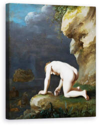 Norand Tablou Canvas - Cornelis van Poelenburgh - Zeita Calypso salveaza Ulise (B3087014-4050)