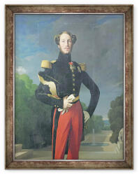 Norand Tablou inramat - Jean Auguste Dominique Ingres - Ferdinand-Philippe 1810-42 Duce de Orleans in Parcul de la Saint-Cloud (B_GOLD_237914)