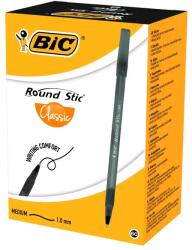 BIC Pix fara mecanism BIC Round Stic Classic, 60 buc/set - negru (BC920568C) - roveli