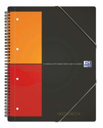 OXFORD Caiet cu spirala A4, 80 file, matematica OXFORD Meetingbook (OX-100100362) - roveli