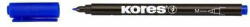 Kores Marker CD albastru 1.0mm KORES (KO22103)