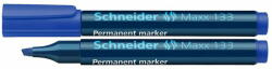 Schneider Marker permanent, varf tesit 1-4mm, SCHNEIDER Maxx 133 - Albastru (S-113303)