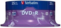 Verbatim DVD+R VERBATIM, 16x, 4.7 GB, 25 buc/set (CE435C) - roveli