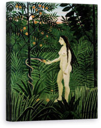 Norand Tablou Canvas - Henri J. F. Rousseau - Eva (B148991)