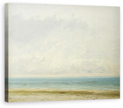 Norand Tablou Canvas - Gustave Courbet - Marea Calma (B1765904-4050)
