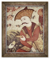 Norand Tablou inramat - Scoala Persana - Shah Abbas I 1588-1629 fresca (B_GOLD_229569)