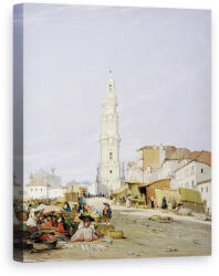 Norand Tablou Canvas - James Holland - Torre dos Clerigos, Porto, Portugalia (B136569)