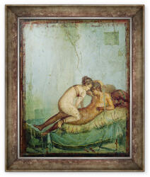 Norand Tablou inramat - Roman - Scene erotice (B_GOLD_113502)