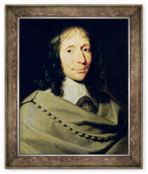 Norand Tablou inramat - Philippe de Champaigne - Blaise Pascal 1623-62 (B_GOLD_173175)